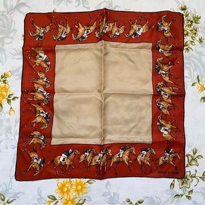 Daniel La Foret Equestrian Scarf